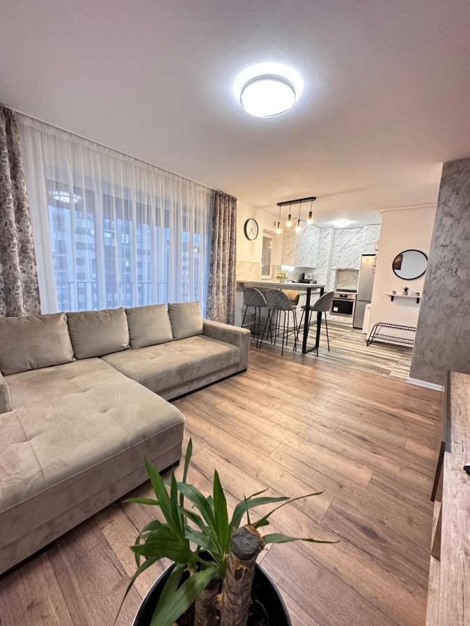 Deluxe Cozy Apartments - Coresi Mall #บราชอฟ ภายนอก รูปภาพ