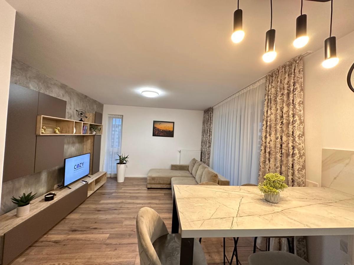 Deluxe Cozy Apartments - Coresi Mall #บราชอฟ ภายนอก รูปภาพ
