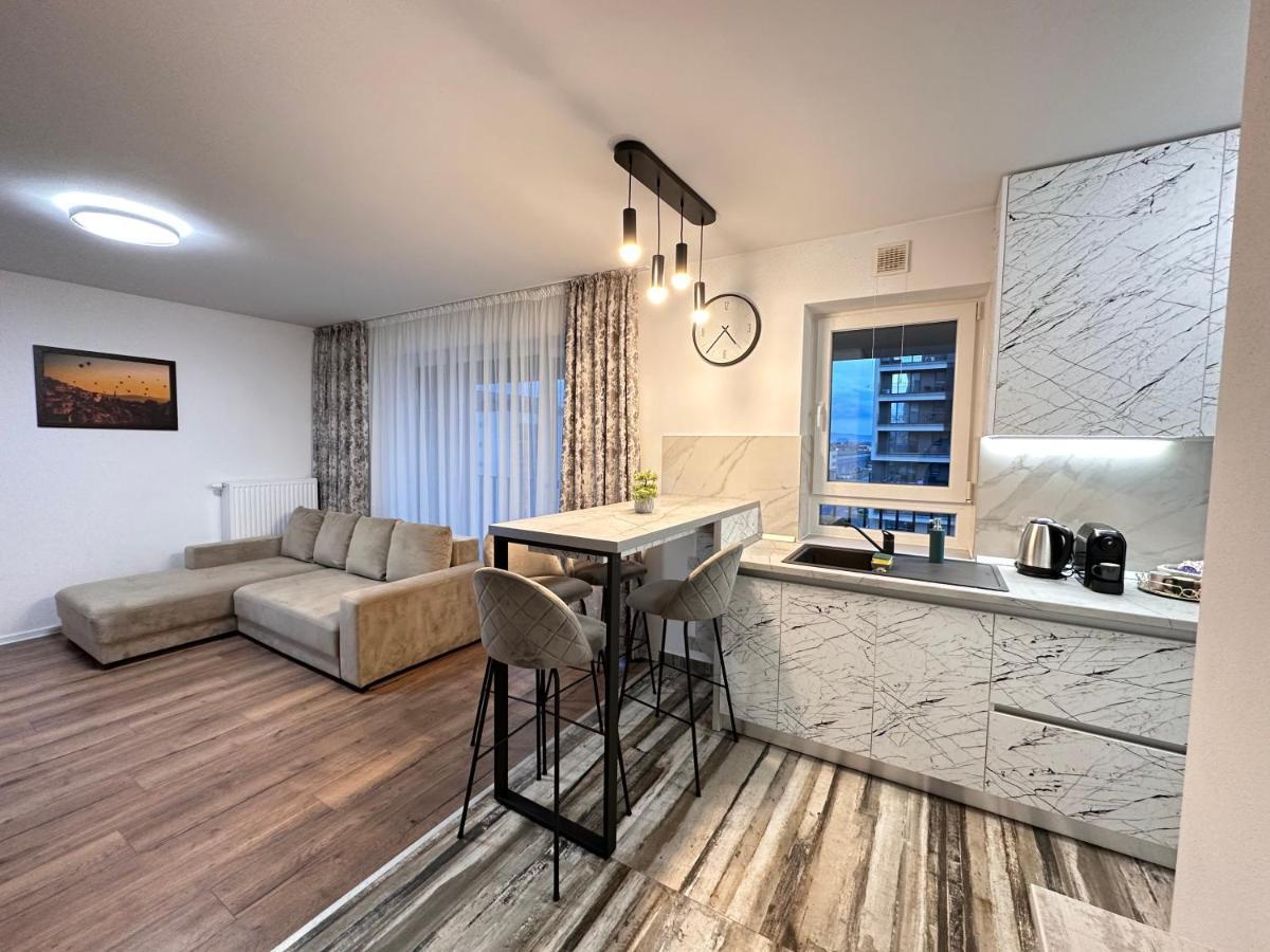 Deluxe Cozy Apartments - Coresi Mall #บราชอฟ ภายนอก รูปภาพ