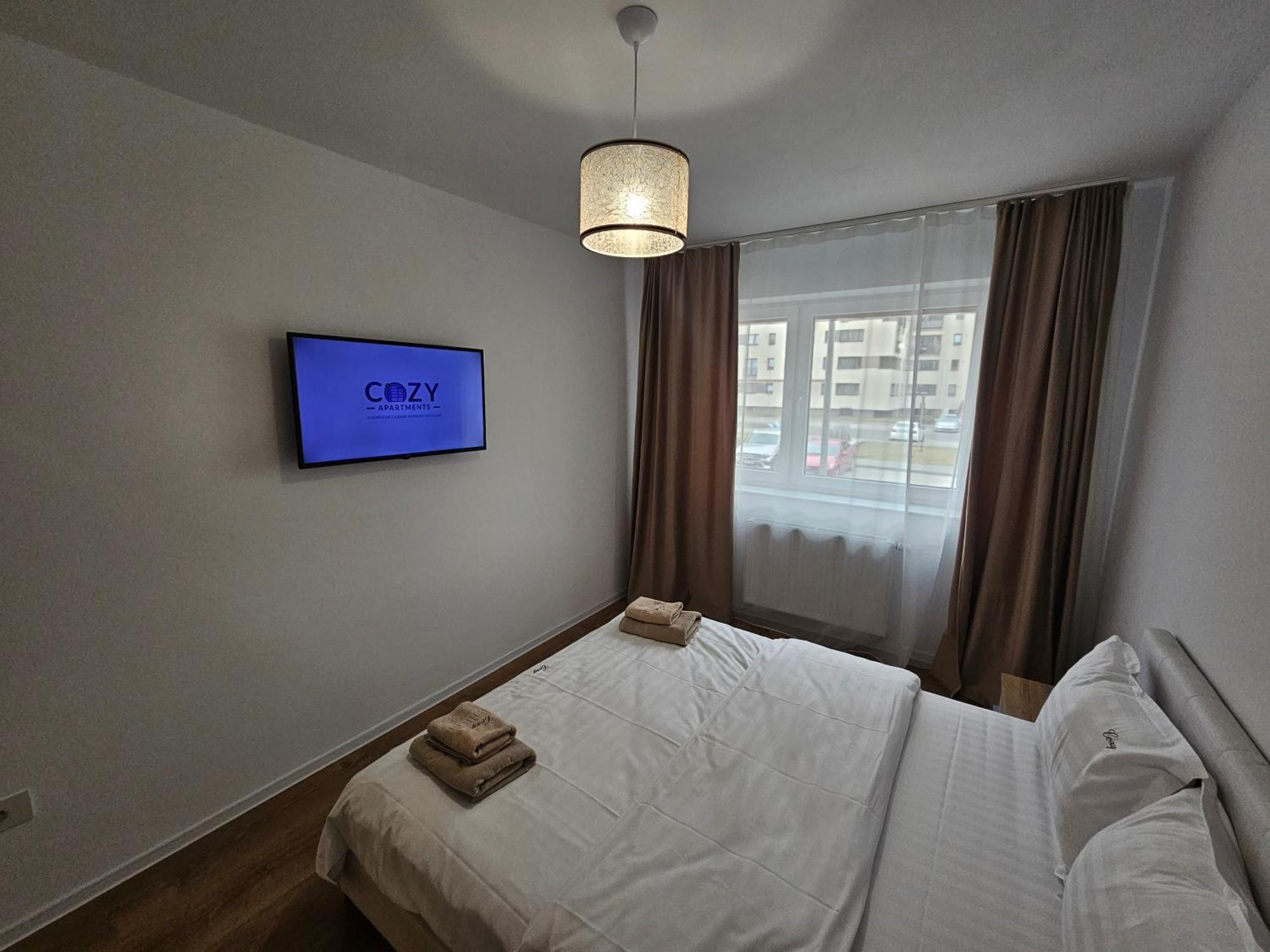Deluxe Cozy Apartments - Coresi Mall #บราชอฟ ภายนอก รูปภาพ