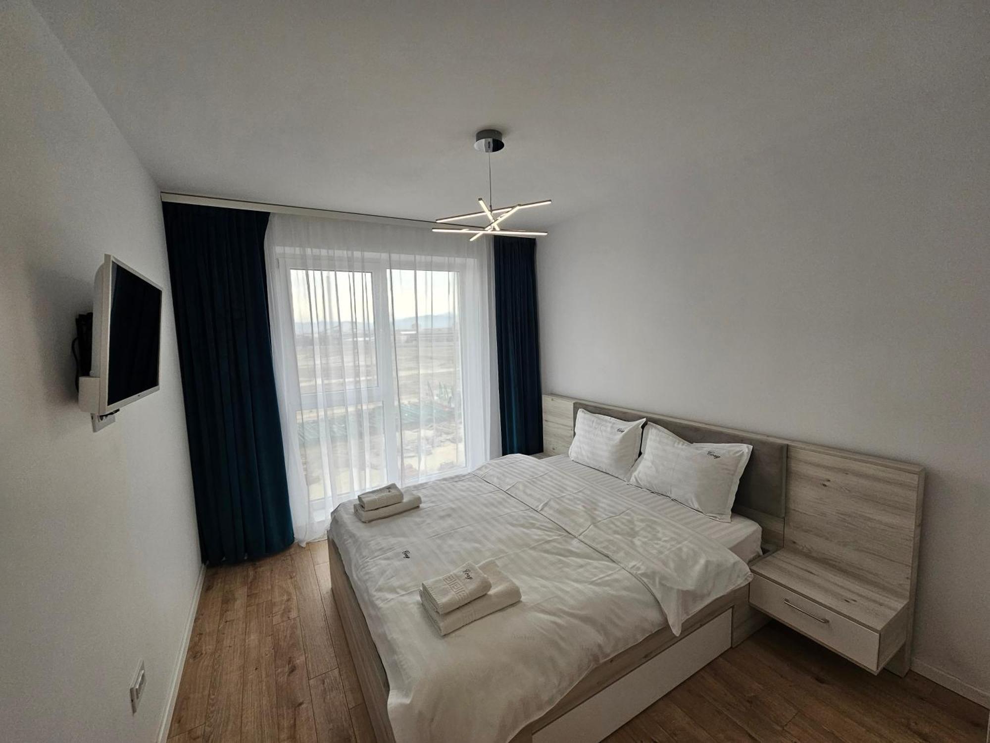 Deluxe Cozy Apartments - Coresi Mall #บราชอฟ ภายนอก รูปภาพ