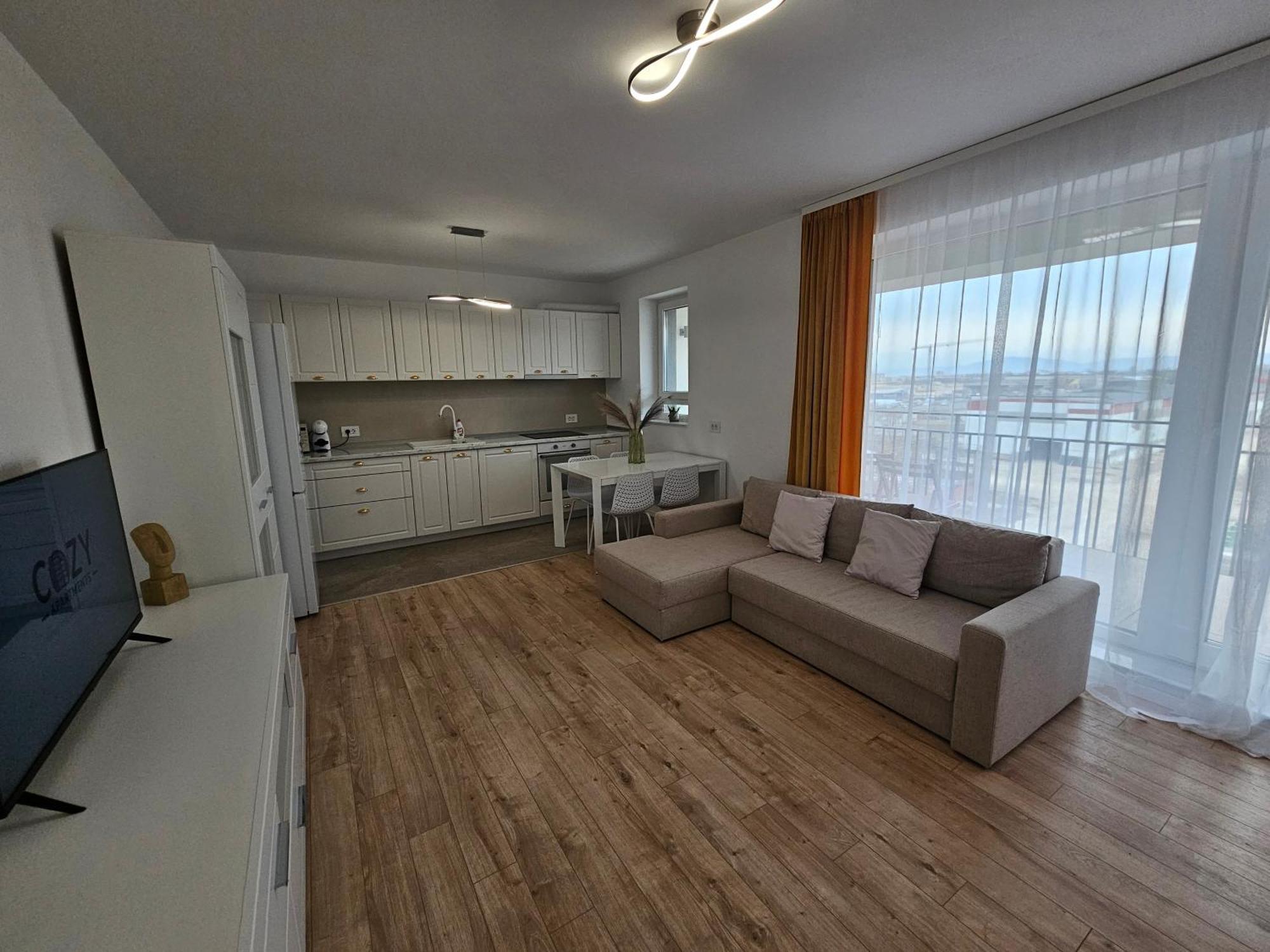 Deluxe Cozy Apartments - Coresi Mall #บราชอฟ ภายนอก รูปภาพ