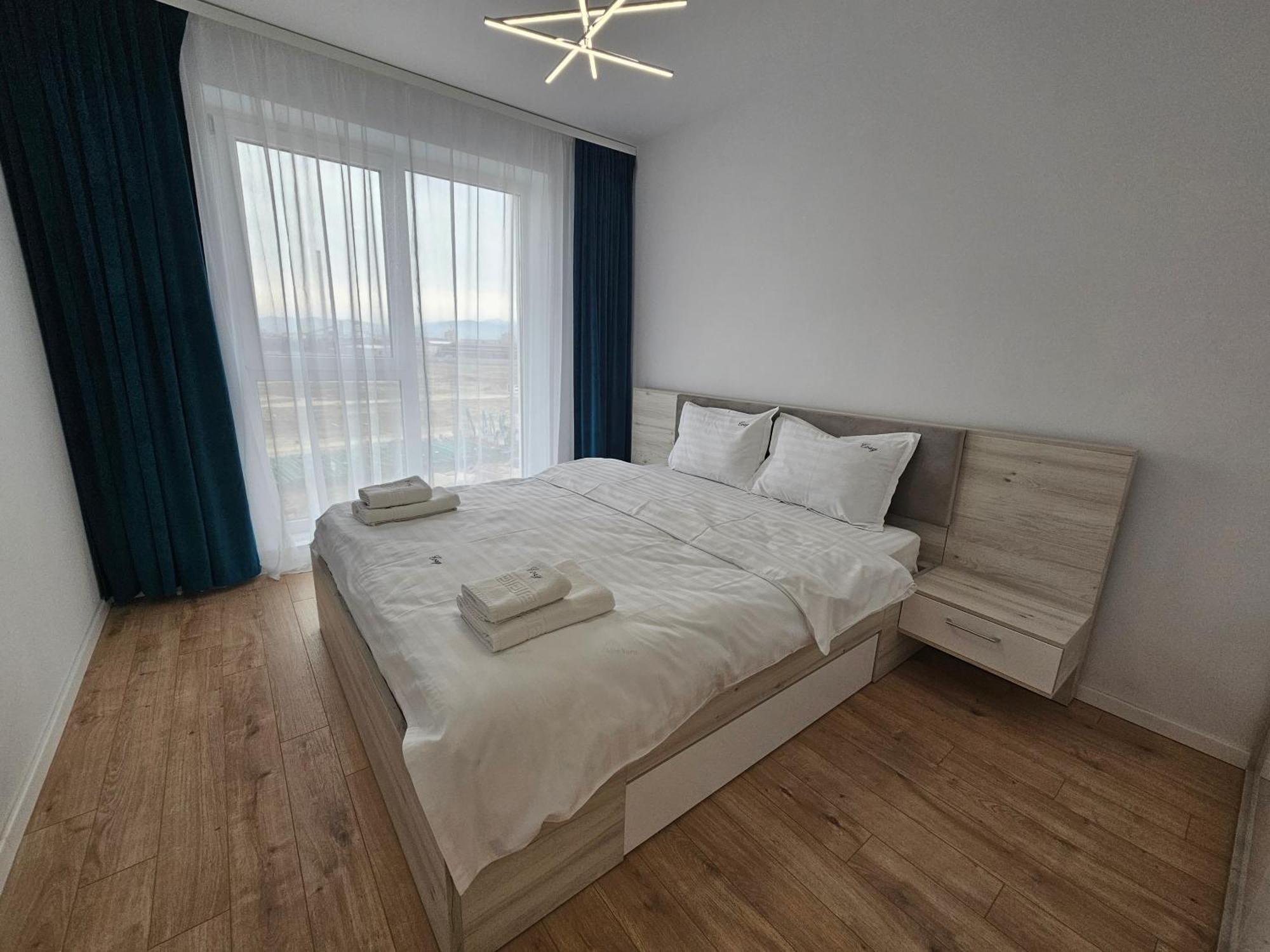 Deluxe Cozy Apartments - Coresi Mall #บราชอฟ ภายนอก รูปภาพ
