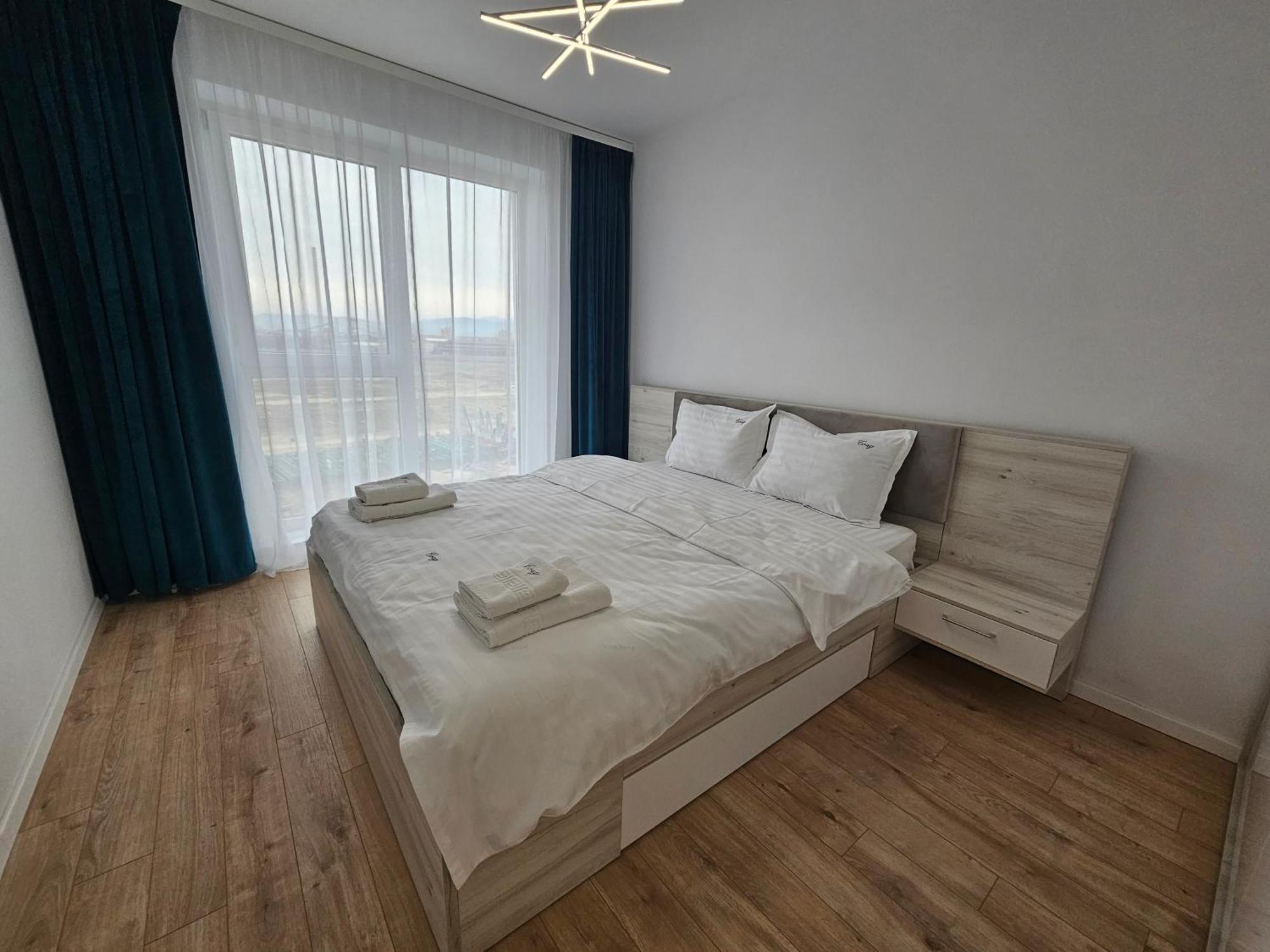 Deluxe Cozy Apartments - Coresi Mall #บราชอฟ ภายนอก รูปภาพ