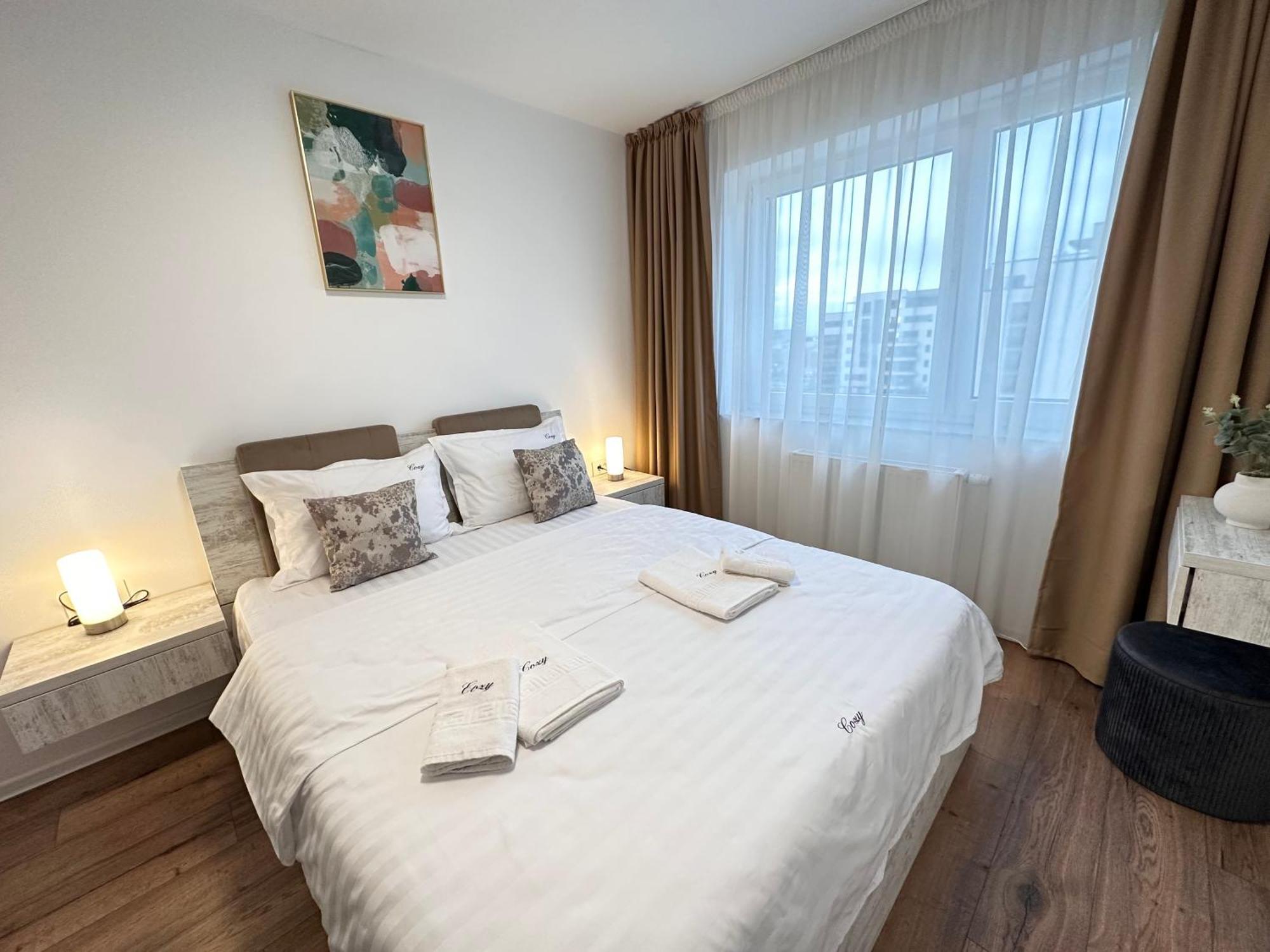 Deluxe Cozy Apartments - Coresi Mall #บราชอฟ ภายนอก รูปภาพ