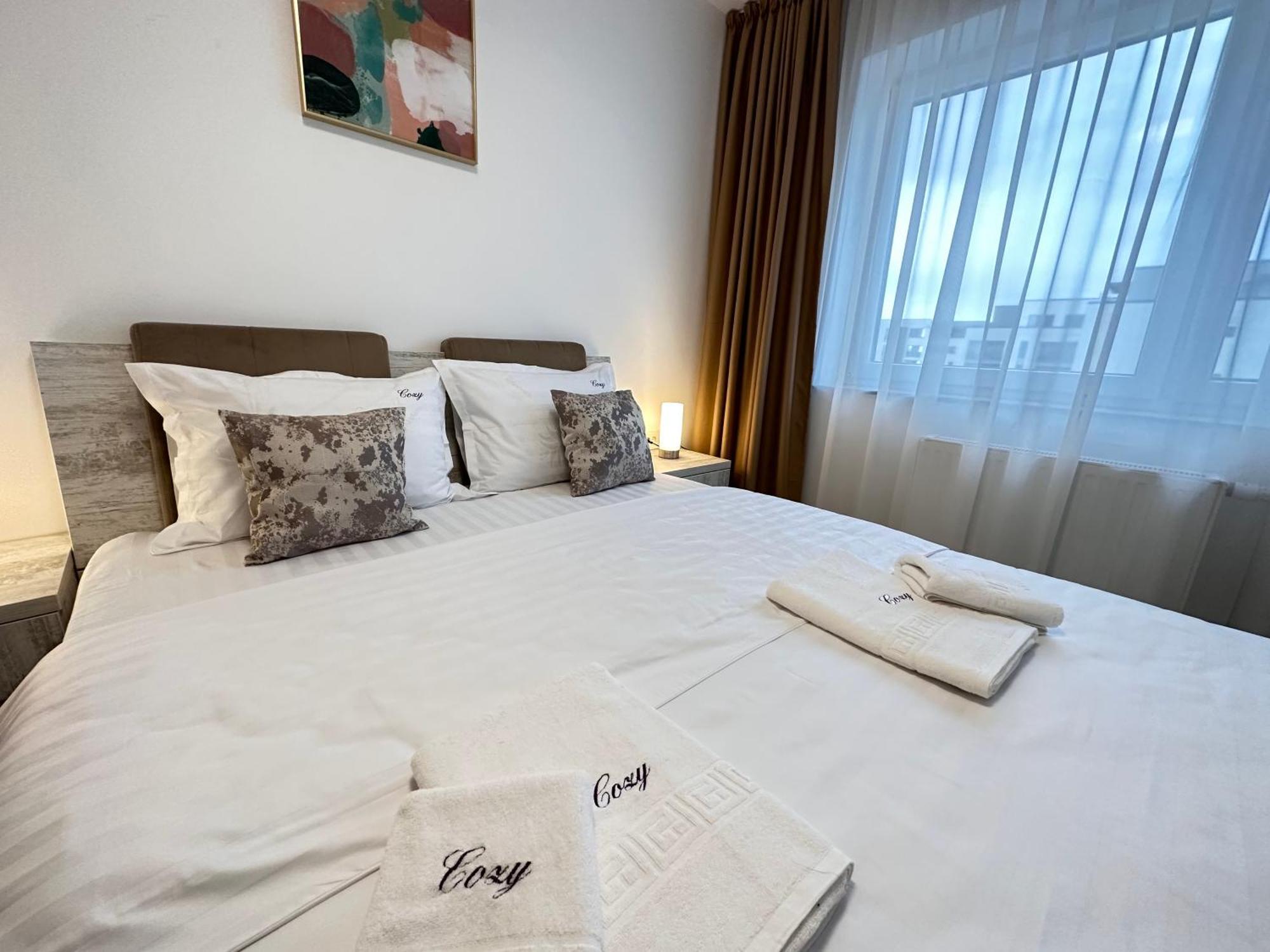 Deluxe Cozy Apartments - Coresi Mall #บราชอฟ ภายนอก รูปภาพ