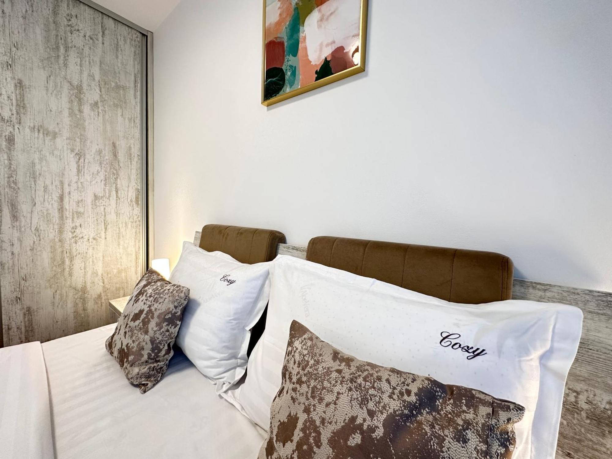 Deluxe Cozy Apartments - Coresi Mall #บราชอฟ ภายนอก รูปภาพ